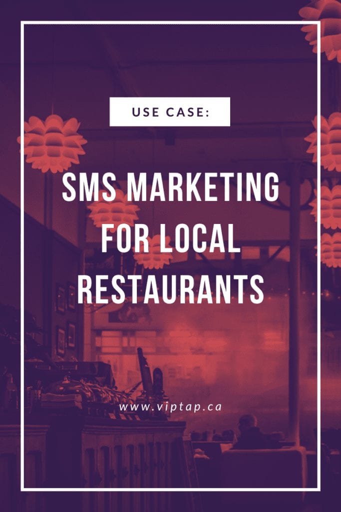 SMS Marketing for Local Restaurants
