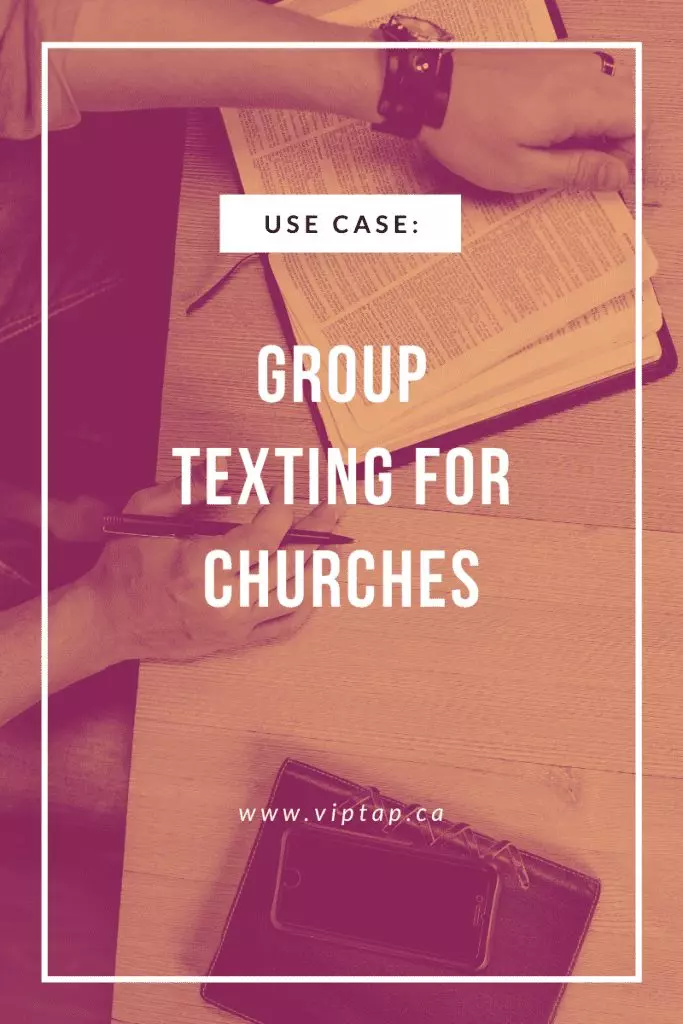 Group Texting for Churches