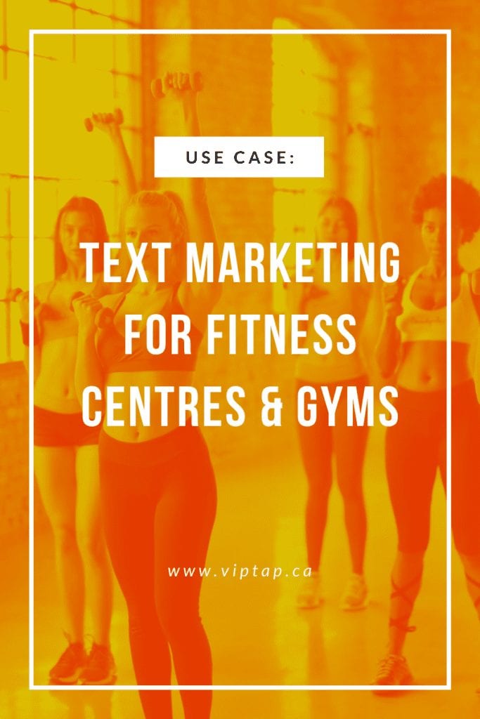 Text Marketing for Fitness Centres & Gyms